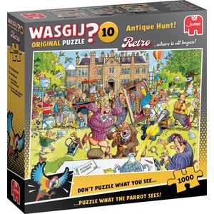 Jumbo - Puzzle Wasgij: Antique Hunt! - 1 000 piese