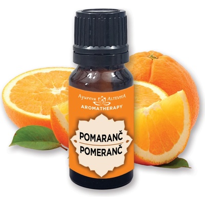 Altevita 100% esenciálny olej Orange pomaranč 10 ml
