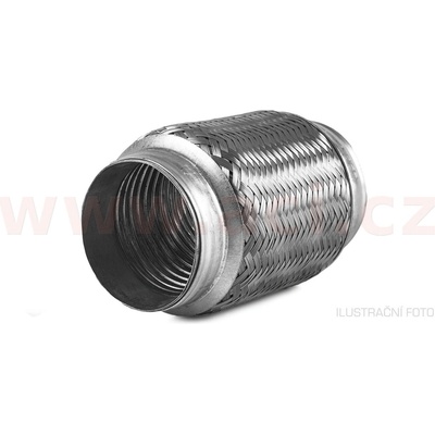 pružný člen výfuku PREMIUM, vnitř. průměr 60 mm / celk. délka 90 mm VP 60/90/3