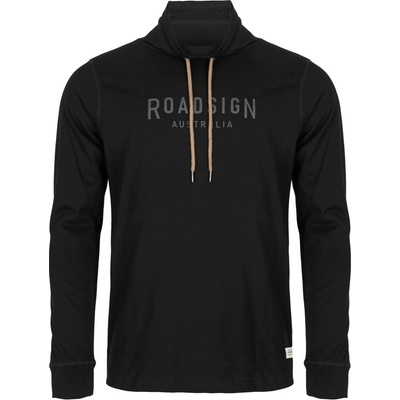 Pánské tričko s dlouhým rukávem Roadsign Australia černá