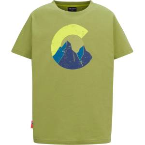 TROLLKIDS Детска тениска Trollkids Kid's Halsafjord T-Shirt - Kiwi - размер 98 (EU) (704-3770-0311)