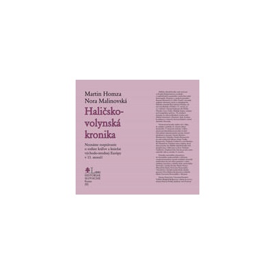 Haličsko-volynská kronika