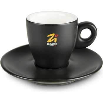 Zicaffè Чаша за еспресо Zicaffe черна