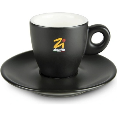 Zicaffè Чаша за еспресо Zicaffe черна