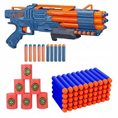 Nerf Elite 2.0 Ranger PD-5 F4186 + Príslušenstvo (Nerf Elite 2.0 Ranger PD-5 F4186 + Príslušenstvo)