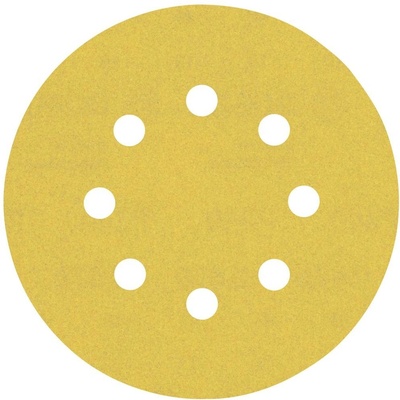 Bosch Accessories EXPERT C470 2608900809 brúsny papier pre excentrické brúsky s otvormi Zrnitosť 240 (Ø) 125 mm 5 ks; 2608900809