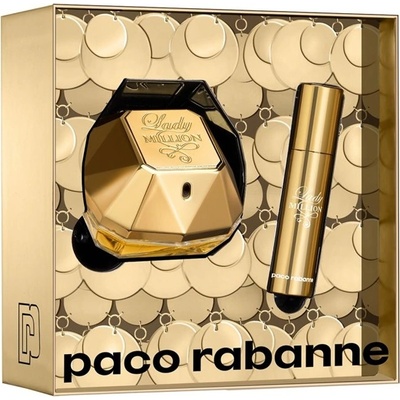 Paco Rabanne Lady Million Комплект (EDP 50ml + EDP 10ml) за Жени