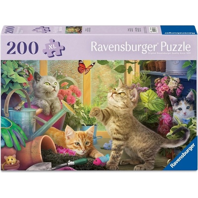 Ravensburger XL Hravé kočky 200 dílků