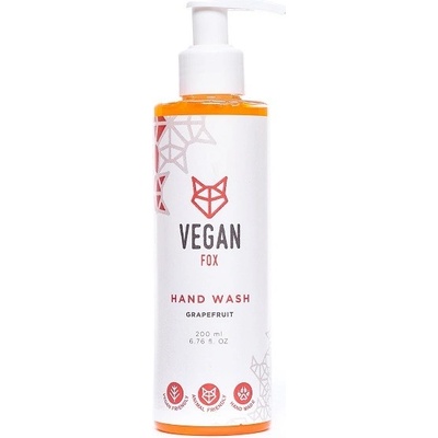 Vegan Fox veganské tekuté mýdlo na ruce grapefruit 200 ml