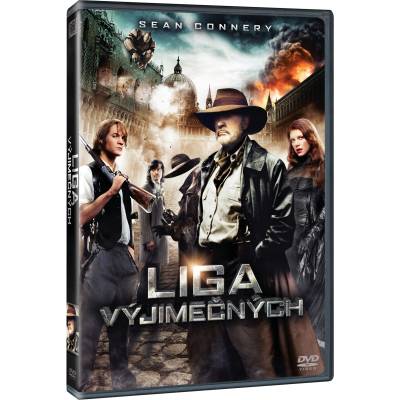 MagicBox Лигата на необикновените - dvd (008587)