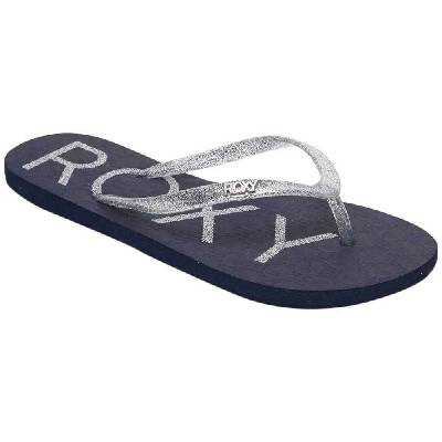 Джапанки Roxy Viva Sparkle flip flops - Blue (Navy)