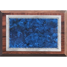 Plaketa WM150 modrá 5 veľkostí 23 x 18 cm