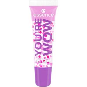 essence Гланц за устни Juicy Bomb Say It With Juicy You're WOW, 04 Strawberry Splash, 10 ml - ozone