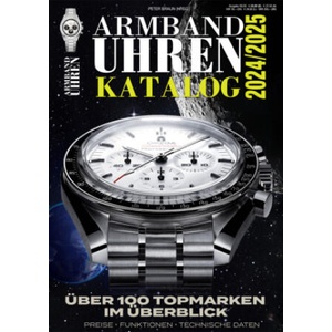 Armbanduhren Katalog 2024/2025 | Peter Braun (2024)