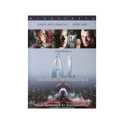 A.I. - Artificial Intelligence/ Umělá inteligence DVD