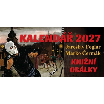Knižní obálky stolní 2027
