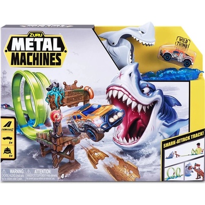 Metal Machines Dráha žralok