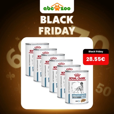 Royal Canin VHN Sensitivity Control Chicken 6 x 410 g