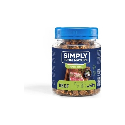 SIMPLY FROM NATURE Smart Bites Hovädzie tréningové maškrty 130 g