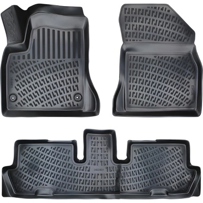 Rizline Гумени стелки RizLine съвместими с Citroen C4 Grand Picasso (2006-2013)