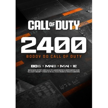 Call of Duty Points 2400