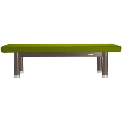 Clap Tzu Ambra Luxusné thajské masážne lehátko Thai Doplnky: bez doplnkov Farba čalúnenia: PU zelená (grass) Farba konštrukcie: lakovaný palisander 202 x 115 cm 60 kg 13 farieb