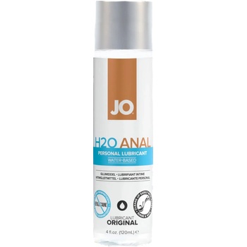 ostatní System JO Смазывающий гель Anal H2O Original (120 ml)