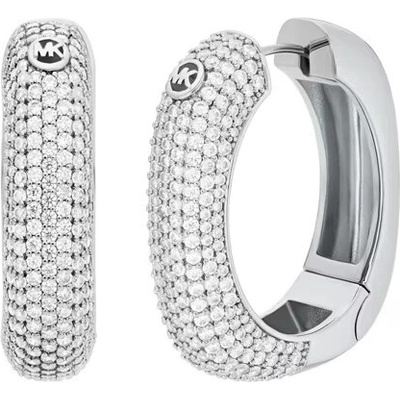 Michael Kors Oslnivé oválne náušnice Premium MKJ8604040
