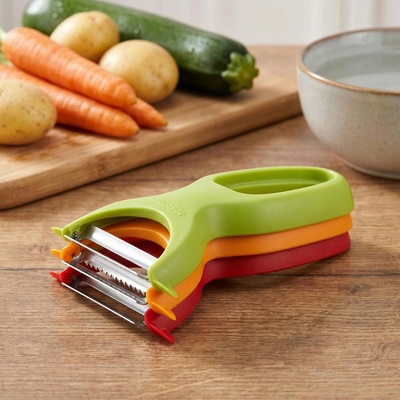 TESCOMA škrabky na zeleninu PRESTO Expert, souprava 3 ks – Zboží Mobilmania