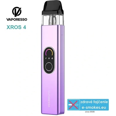 Vaporesso Xros 4 Pod 1000 mAh lilac purple 1 ks