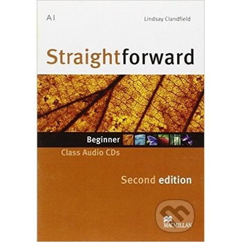 Straightforward 2nd Edition Beginner Class Audio CD 2