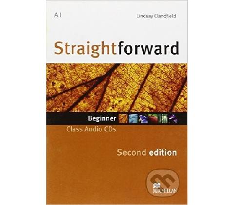 Straightforward 2nd Edition Beginner Class Audio CD 2