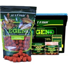 Jet Fish boilies Legend Range 1kg 20mm Seafood + slivka / cesnak