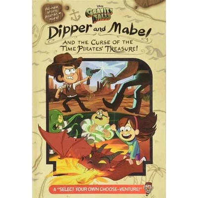 Gravity Falls: Dipper and Mabel and the Curse of the Time Pirates Treasure! - Rowe, Jeffrey