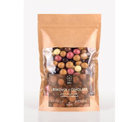 Brix Lieskovce v čokoláde 450 g