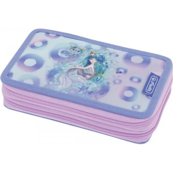 Herlitz Несесер с 23 части, 2 ципа, Mystic Mermaid - Herlitz