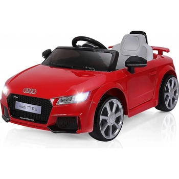Buddy Toys BEC 7121 elektrické auto Audi TT červená