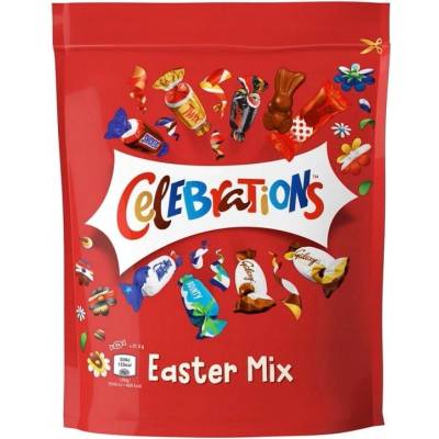 Mars Celebrations Oslavy veľkonočný mix cukríky 350 g