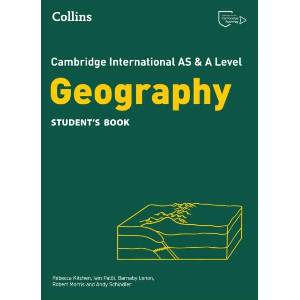 Cambridge International AS & A Level Geography Student's Book (ISBN: 9780008703448)