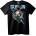 NOONEBRAND Тениска с герой от аниме Guson - 2XL, White