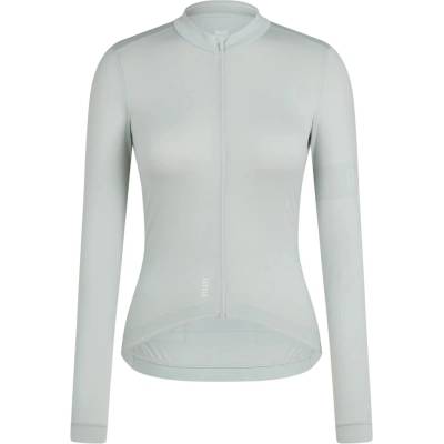 Rapha Women's Pro Team Long Sleeve Midweight Jersey II Grey/White