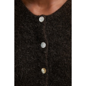 American Vintage жилетка дамска с вълна GILET ML COL ROND (VITO19E) - answear - 214,95 лв