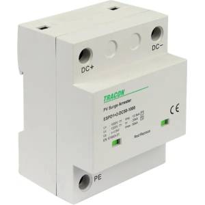 TRACON ESPD1+2-DC50-1000 интегриран пренапрегател тип T1+T2 DC (ESPD1+2-DC50-1000)