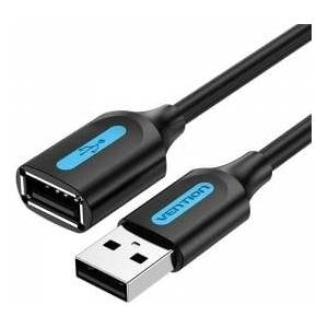 Vention Extension Cable USB 2.0 Male to Female Vention CBIBI 3m Black