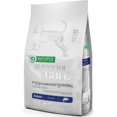 Natures Protection Superior Care dog GF Adult Hypoallergenic salmon 1,5 kg