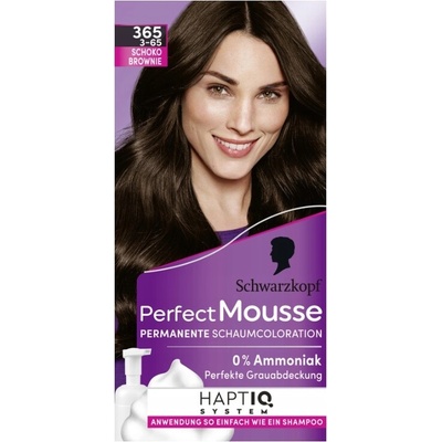 Schwarzkopf Perfect Mousse Tónovací pěna Choco Fudge 365