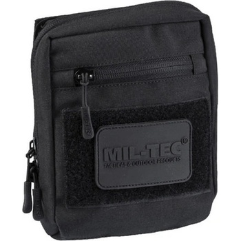 Mil-tec viacúčelové multi s uchytením na suchý zips čierne
