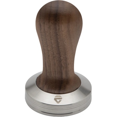 Lelit tamper 58.55 mm plochý walnut – Hledejceny.cz