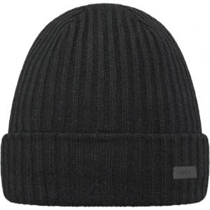 Barts Мъжка зимна шапка (beanie) Barts Wilbert Turnup Beanie - Black - размер One Size (904-4424-0211)