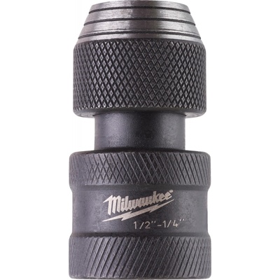 Adaptér ShW z 1/2" 4-Hran na 1/4" Hex Milwaukee /4932471828/